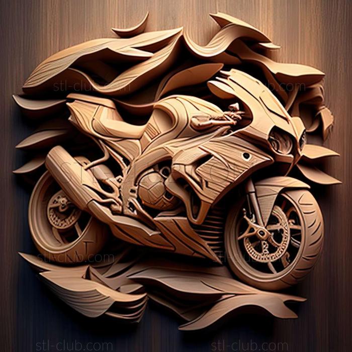 3D мадэль BMW K 1300 R (STL)